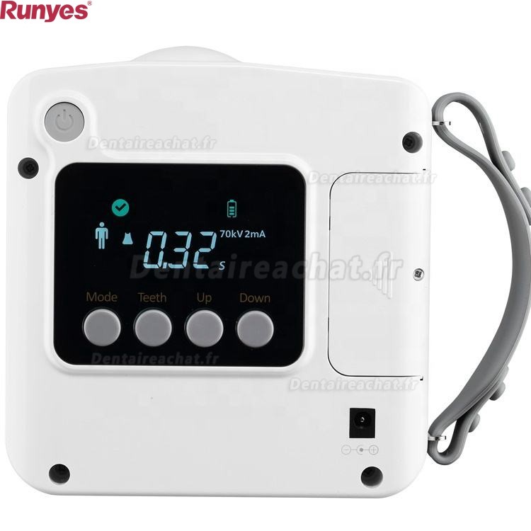 Runyes RAY98(P) appareil radiographie portable machine à rayons X portative dentaire